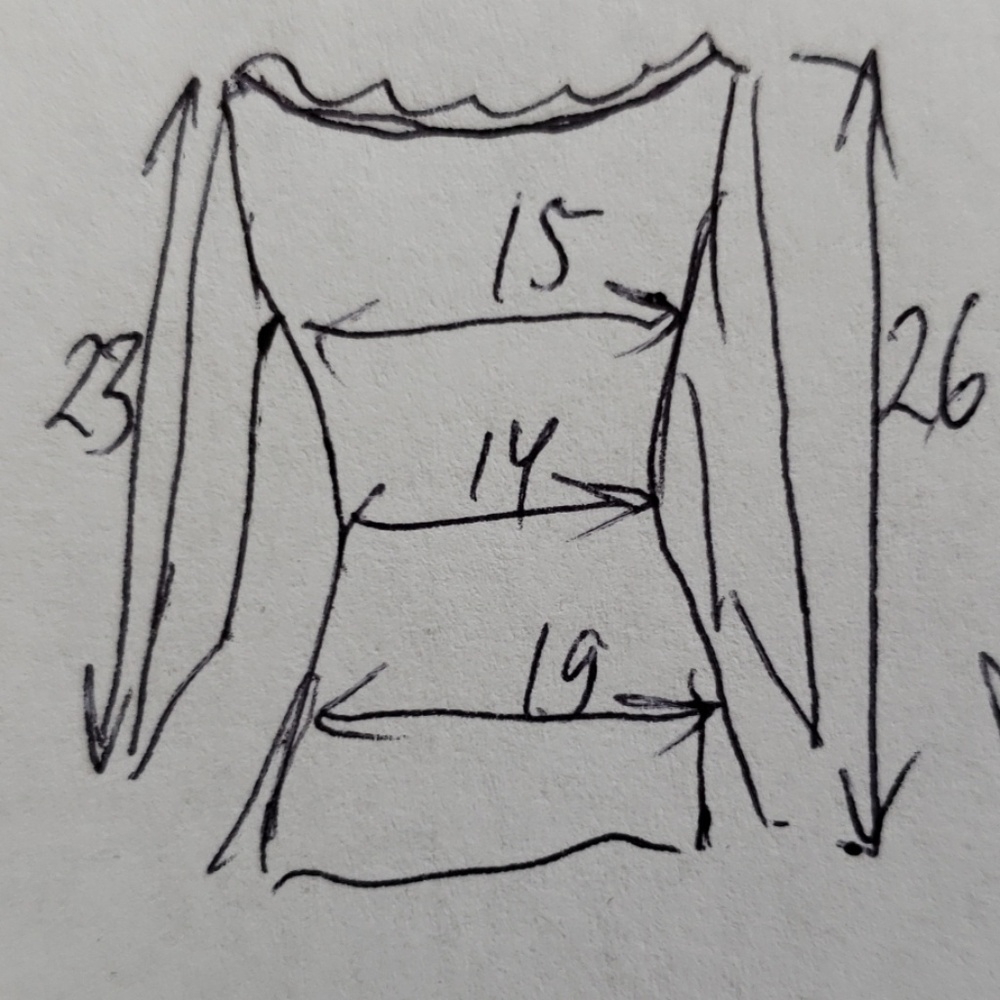 FREDERICK'S OF HOLLYWOOD🎀 COVER BEAUTIFUL BLOUSE - Picture 8 of 8
